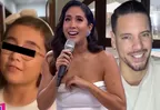 Melissa Paredes se quebró por sorpresa de su hija y Anthony