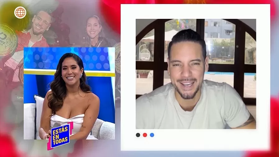 Melissa Paredes lloró con mensajes de su hija y Anthony.