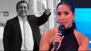 Melissa Paredes se quebró en vivo por la muerte de Manolo Rojas