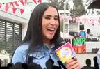 Melissa Paredes tras volver a la TV con AFHS: Patty es tranquilita, pero después ya van a verla