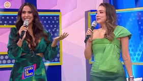 Melissa Paredes y Ximena son las nuevas conductora de EET