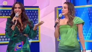 Melissa Paredes y Ximena son las nuevas conductora de EET