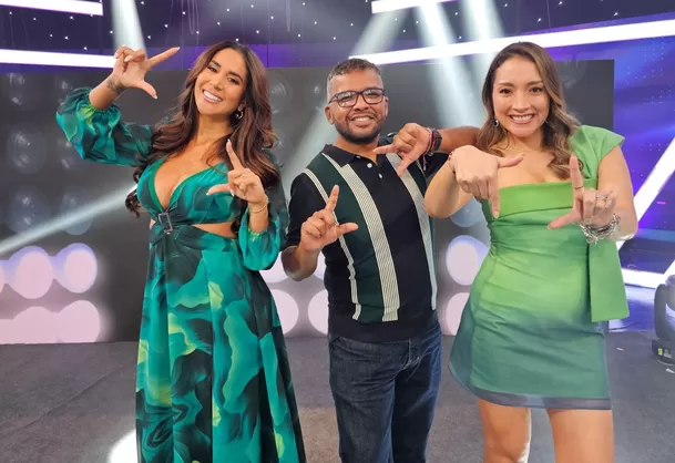 Melissa y Ximena en Estás en Todas'.