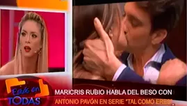 	<p>Mira cómo reaccionó Sheyla Rojas al ver beso entre Maricris y Antonio</p>