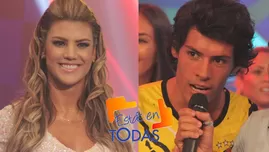 	<p>Mira c&oacute;mo reaccion&oacute; Sheyla Rojas cuando Iveth Ardila habl&oacute; de Patricio Parodi.</p>