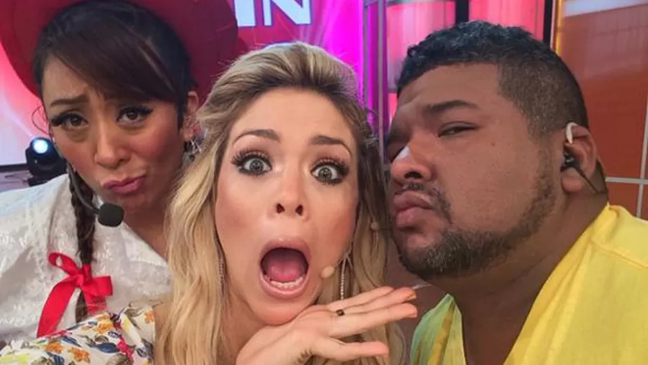 Mira cómo se divierten Sheyla, Choca y La Mamacha en las grabaciones.