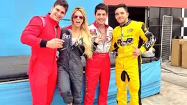 	<p>Mira c&oacute;mo se divirtieron Sheyla, Benjam&iacute;n y Sebasti&aacute;n en carrera de karts.</p>