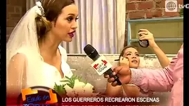 	<p>Mira c&oacute;mo se prepararon Angie Arizaga y Sheyla Rojas para su &quot;debut actoral&quot;.</p>