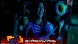 	<p>Mira el detr&aacute;s de c&aacute;maras del videoclip de La Chamaquita 2.</p>