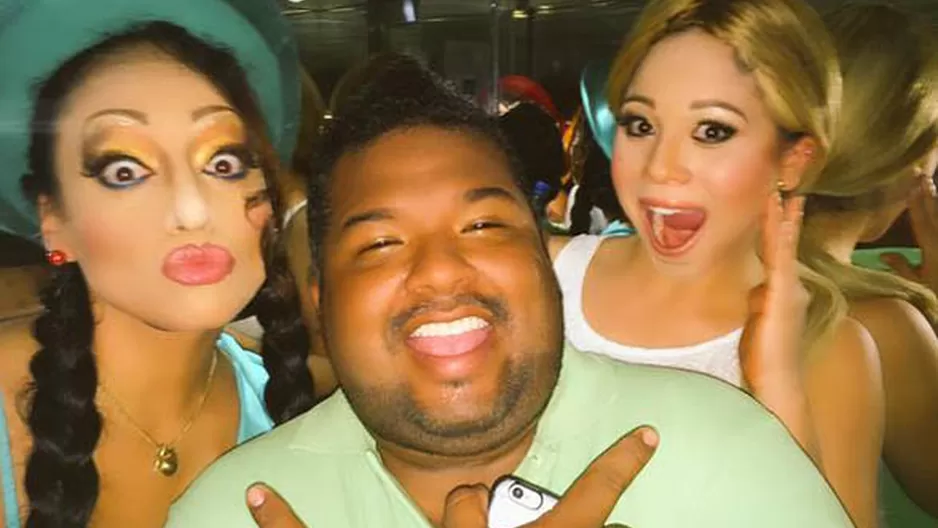 	Mira las mejores fotos de los dobles de Sheyla, Choca y la Mamacha.