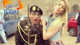 	<p>Mira las travesuras de Sheyla Rojas y el General Desaire en Mistura.</p>