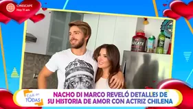 Nacho Di Marco confesó cómo enamoró a Catalina Vallejos pese a la distancia