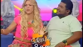 	<p>Nadie se escapa de las preguntas de Sheyla y Choca en Est&aacute;s en Todas.</p>