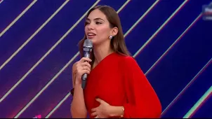 ¿Natalie Vértiz anunció en vivo su tercer embarazo?