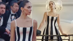 Natalie Vértiz deslumbró en Cannes con imponente vestido