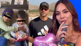 Natalie Vértiz lloró con sorpresa de su familia por el Día de la Madre