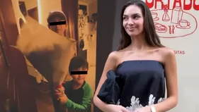 Natalie Vértiz presumió tierno recibimiento de sus hijos