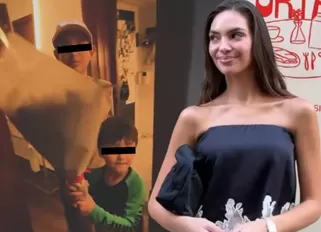 Natalie Vértiz y el recibimiento de sus hijos. | Fuente: Instagram Natalie Vértiz.