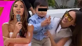 ¿Natalie Vértiz quiere que su hijo sea músico? Esto reveló la modelo