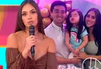 Natalie Vértiz sobre ruptura de Melissa Paredes y Rodrigo Cuba: "Se rompe un matrimonio pero una familia siempre van a ser"