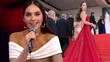 Natalie Vértiz sorprendió con exclusivo detalle de su vestido en Cannes