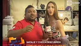 	<p>Natalie Vértiz y Choca te muestran el detrás de cámaras del Cirque du Soleil.</p>