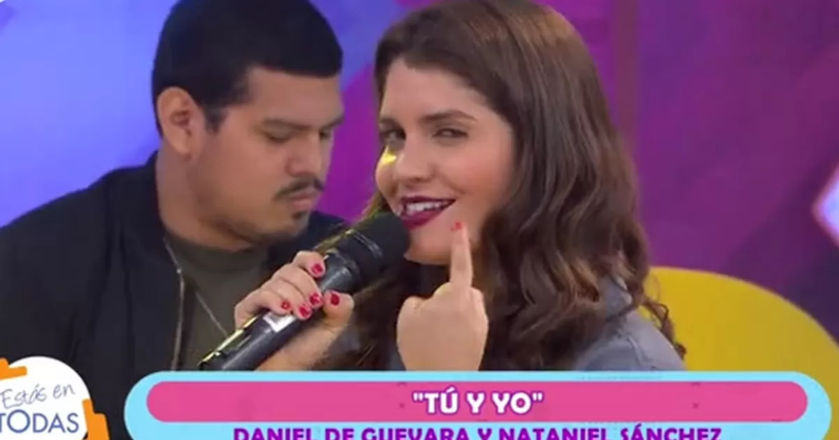 Nataniel Sánchez Debutó Como Cantante América Televisión 