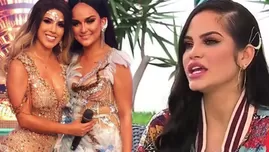 	<p>Natti Natasha envi&oacute; mensaje a Daniela Darcourt y  Yahaira Plasencia</p>