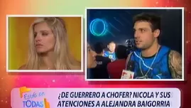 	<p>Nicola Porcella: Alejandra Baigorria es linda e incre&iacute;ble.</p>