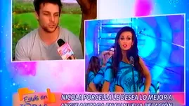 	<p>Nicola Porcella habló sobre Angie Arizaga</p>