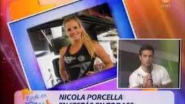 	<p>Nicola Porcella: En ning&uacute;n momento intent&eacute; una relaci&oacute;n con Alejandra Baigorria.</p>