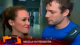 	<p>Nicola Porcella reveló que quiere casarse con Angie Arizaga</p>