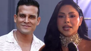 Pamela Franco reveló cómo es su relación con Christian Domínguez