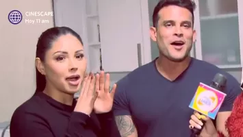 Pamela Franco y Christian Dominguez alistan todo para la boda: “Será por canje”