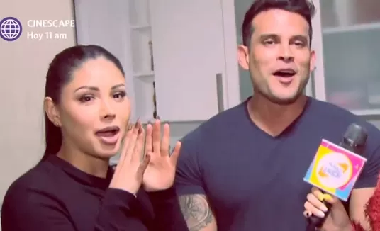 Pamela Franco y Christian Dominguez alistan todo para la boda: “Será por canje”