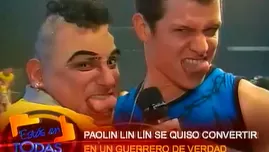 	<p>Paolín lin lin le pidió tips a los guerreros</p>