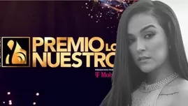 Daniela Darcourt perdió en 'Premio Lo Nuestro 2024' frente a Romeo Santos