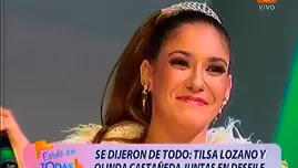 ¿Qué canción le dedicó Tilsa Lozano a Olinda Castañeda?