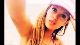 	<p>Angie Arizaga sabía que Nicola iba a viajar a Panamá</p>