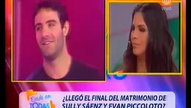 	<p>Sully aclaró sobre rumores de separación con su esposo</p>