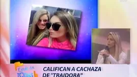 	<p>&iquest;Qu&eacute; opinaron Sheyla Rojas y Sully S&aacute;enz sobre cr&iacute;ticas a Cachaza?</p>