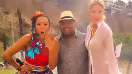 	<p>Sheyla Rojas, Choca y la Mamacha celebraron as&iacute; el primer a&ntilde;o de Est&aacute;s en Todas.</p>