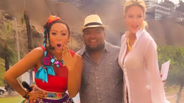 	Sheyla Rojas, Choca y la Mamacha celebraron as&iacute; el primer a&ntilde;o de Est&aacute;s en Todas.