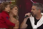 Sheyla Rojas: Pedro Moral le cantó en vivo tema del Dúo Idéntico