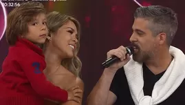 	<p>Sheyla Rojas: Pedro Moral le cantó en vivo romántico tema.</p>