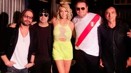 	<p>Sheyla Rojas viajó a Chile para entrevista con Maná</p>