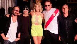 	<p>Sheyla Rojas viajó a Chile para entrevista con Maná</p>