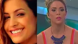 	<p>Sheyla Rojas dio su apoyo a Milett Figueroa</p>