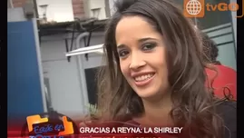 	<p>Shirley habló de las divertidas escenas con su Gringo de la Embajada.</p>