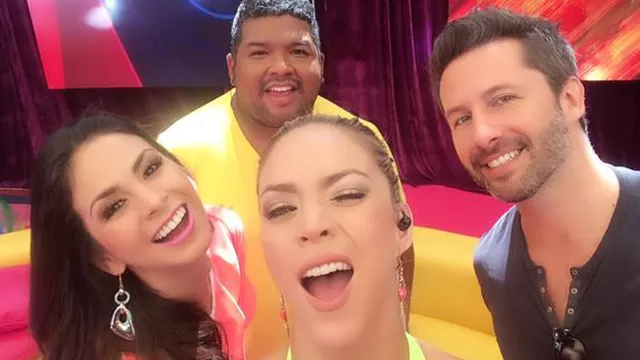 	Sully, Sheyla, Marco y Choca en los comerciales.